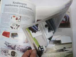 Saab lisävarusteet -myyntiesite