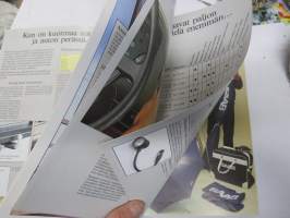 Saab lisävarusteet -myyntiesite