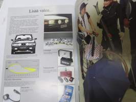 Saab lisävarusteet -myyntiesite