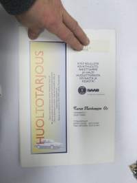 Saab tietoa ja kevätetuja -myyntiesite