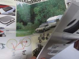 Saab lisävarusteet 1985 -myyntiesite