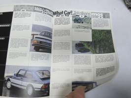 Saab hyvä maine ja myönteiset arvostelut -myyntiesite