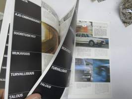 Saab hyvä maine ja myönteiset arvostelut -myyntiesite