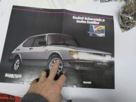 Saab kesähuoltotarjous -myyntiesite