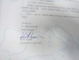 Saab kesähuoltotarjous -myyntiesite