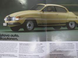 Saab - Melkein uusi Ysikuutonen -myyntiesite