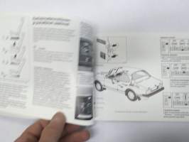 Saab 99 M 1982 käyttöohjekirja