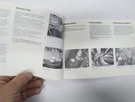 Saab 99 M 1982 käyttöohjekirja