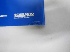 Saab 99 M 1982 käyttöohjekirja