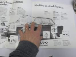 Volvo Amazon huoltotarjous - esite