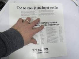 Volvo Amazon huoltotarjous - esite