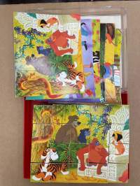 Palapeli Walt Disney länsisaksalainen