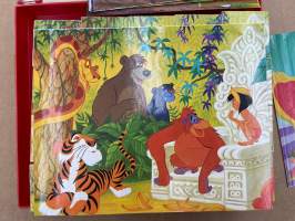 Palapeli Walt Disney länsisaksalainen