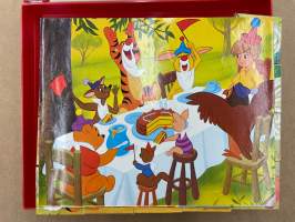 Palapeli Walt Disney länsisaksalainen