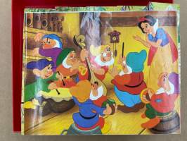 Palapeli Walt Disney länsisaksalainen