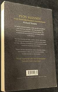 Työn säännöt : avain henkilökohtaiseen menestykseen