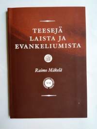 Teesejä laista ja evankeliumista