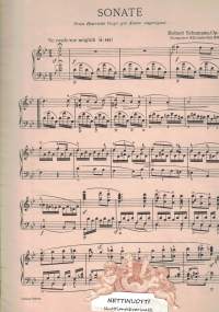 Sonate Opus 22, G moll.