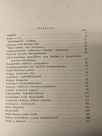 Suomalaista raivaustyötä Afrikan erämaassa