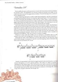The Essential Studies. Matteo Carcassi’s 25 Estudios Op.60