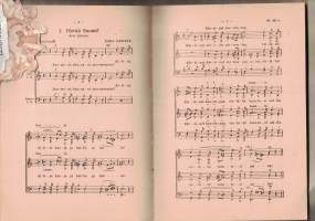 Isänmaallisia lauluja - Sekaäänisten laulujen 58-60. vihko