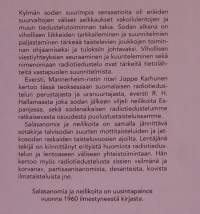 Salasanomia ja neilikoita.  (Sotahistoria, radiotiedustelu )