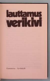 Verikivi.  ( Dekkarit, rikosromaanit )