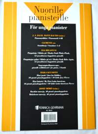 J. S. Bach pianomusiikkia 1