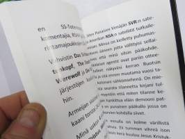 Taistelijana Supon varjossa v. 2000-2013 (etulehdellä on Parlandin omiste ja nimikirjoitus kirjan saaneelle henkilölle)