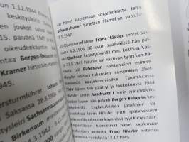 Keskitysleirien SS-Totenkopfverbänden SS-komentajia