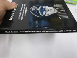 Teloitetut Kolmannen valtakunnan kenraalit v. 1942-1955
