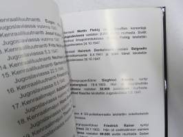 Teloitetut Kolmannen valtakunnan kenraalit v. 1942-1955