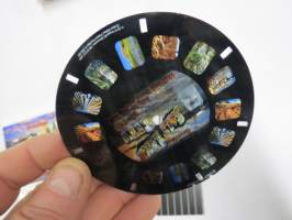 Salt Lake City 3D-CON 2015 - National Stereoscopic Assn. (View-Master) kuvakiekko + kotelo