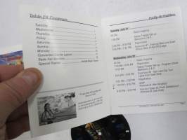 Salt Lake City 3D-CON 2015 - National Stereoscopic Assn. (View-Master) kuvakiekko + kotelo