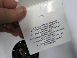 Salt Lake City 3D-CON 2015 - National Stereoscopic Assn. (View-Master) kuvakiekko + kotelo