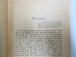 Minnesskrift över Närpes sockens deltagande i frihetskriget år 1918 -närpiöläisten osuus Vapaussodassa julkaissut pastori Tor Krook, omiste tohtori Uno A. Fleege´lle