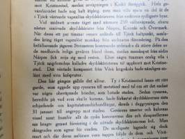 Minnesskrift över Närpes sockens deltagande i frihetskriget år 1918 -närpiöläisten osuus Vapaussodassa julkaissut pastori Tor Krook, omiste tohtori Uno A. Fleege´lle