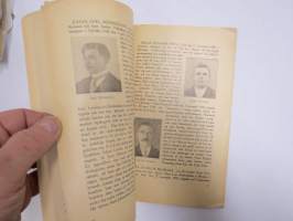 Minnesskrift över Närpes sockens deltagande i frihetskriget år 1918 -närpiöläisten osuus Vapaussodassa julkaissut pastori Tor Krook, omiste tohtori Uno A. Fleege´lle