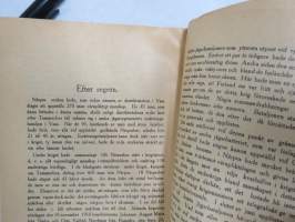 Minnesskrift över Närpes sockens deltagande i frihetskriget år 1918 -närpiöläisten osuus Vapaussodassa julkaissut pastori Tor Krook, omiste tohtori Uno A. Fleege´lle