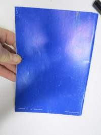 Husqvarna Motorcycles Owner´s Manual from frame no CN 1001 -englanninkielinen perusteellinen käyttöohjekirja, kuvitettu