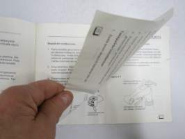 Nishiki polkupyörän omistajan käsikirja (käyttöohjekirja)