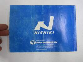 Nishiki polkupyörän omistajan käsikirja (käyttöohjekirja)