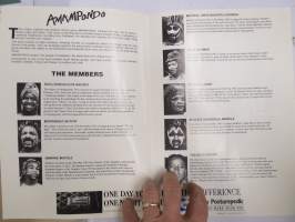 Amampondo - feel the pulse of Arfrica -esite