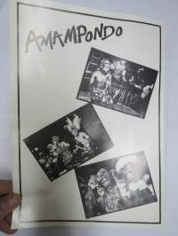 Amampondo - feel the pulse of Arfrica -esite