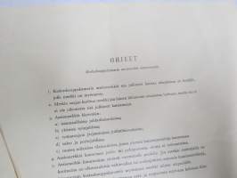 Keskuskauppakamari - Pronssinen ansiomerkki -myöntökirja (saajan nimi retusoitu kuvasta, on OK itse myöntökirjassa