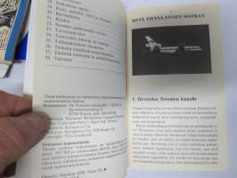 Finnair opastaa 20. Toronto -kohde-esite -airline destination brochure / guide