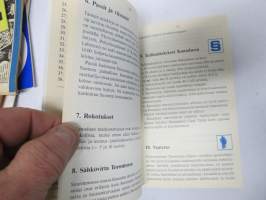 Finnair opastaa 20. Toronto -kohde-esite -airline destination brochure / guide