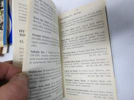 Finnair opastaa 20. Toronto -kohde-esite -airline destination brochure / guide