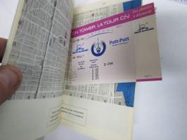 Finnair opastaa 20. Toronto -kohde-esite -airline destination brochure / guide