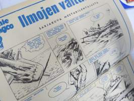 Seikkailukertomuksia 1964 (41), mm. Steel Claw / Teräsnyrkki -sarjakuva